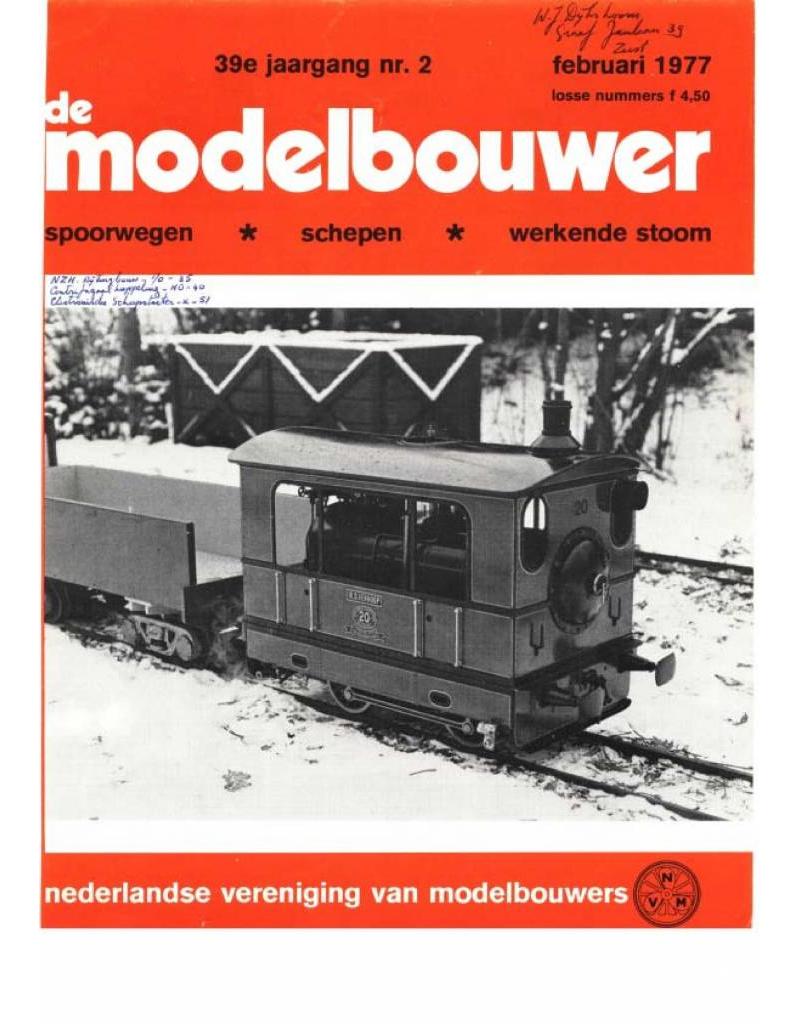 De Modelbouwer 95.77.002 Jaargang "De Modelbouwer" Editie : 77.002 (PDF)