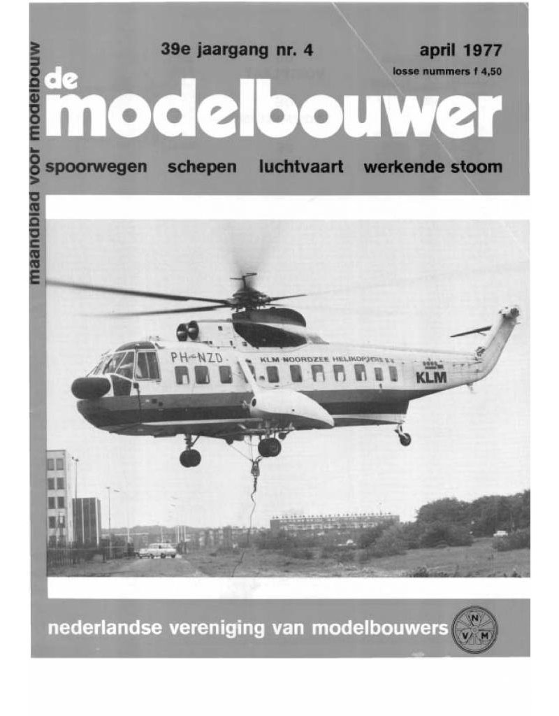 De Modelbouwer 95.77.004 Jaargang "De Modelbouwer" Editie : 77.004 (PDF)