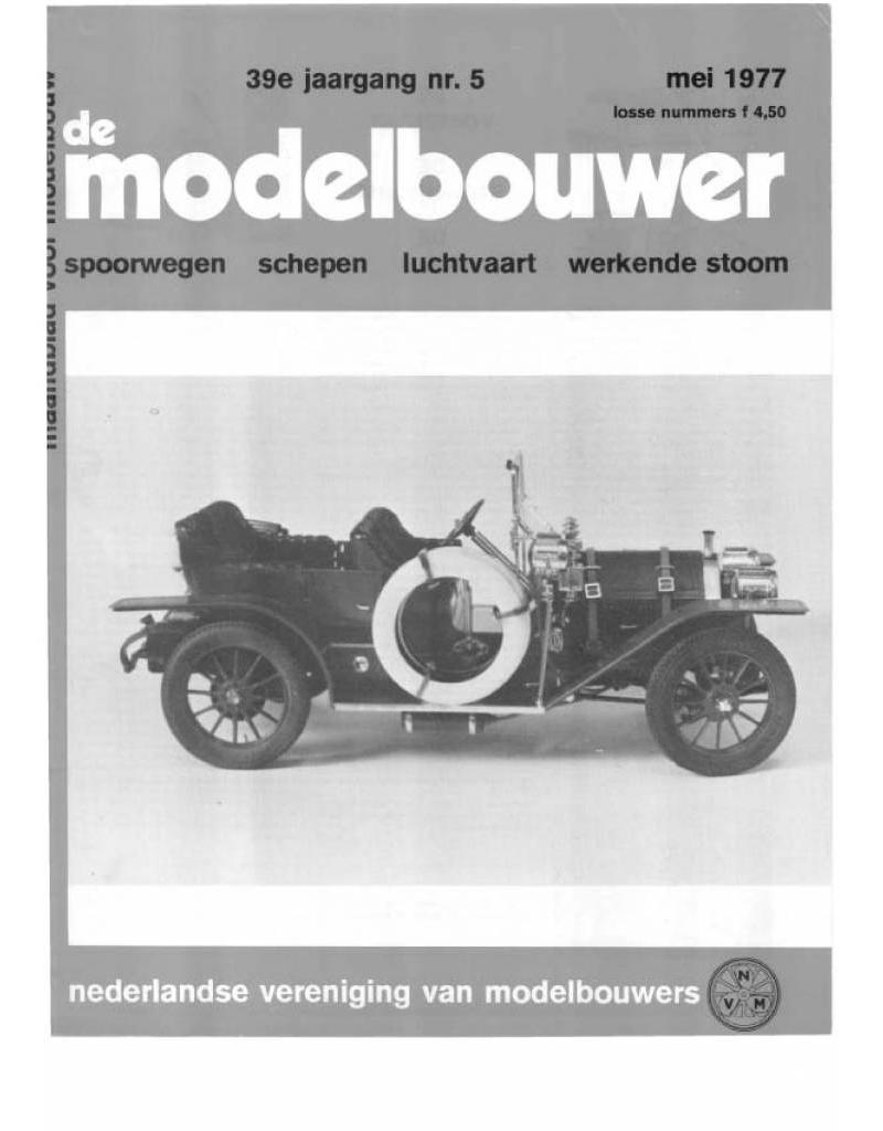 NVM 95.77.005 Jaargang "De Modelbouwer" Editie : 77.005 (PDF)
