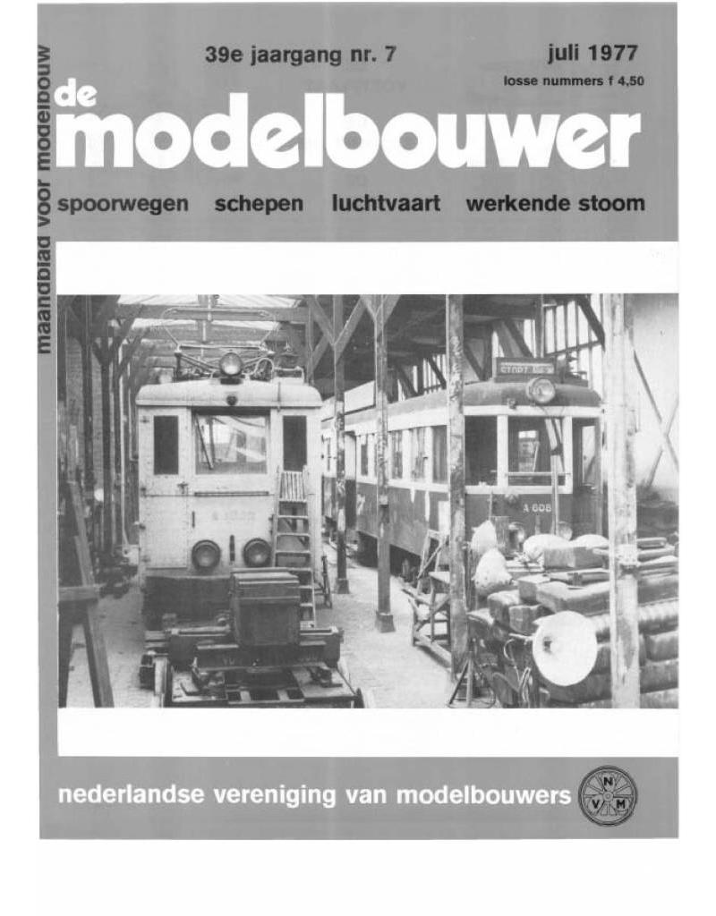 NVM 95.77.007 Jaargang "De Modelbouwer" Editie : 77.007 (PDF)
