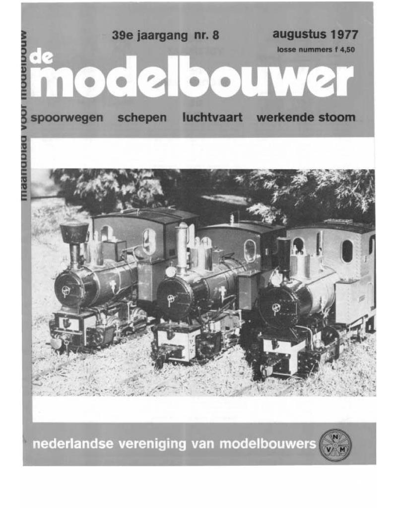 De Modelbouwer 95.77.008 Jahrgang "De Modelbouwer" Ausgabe : 77.008 (PDF)