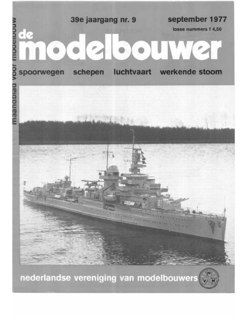 NVM 95.77.009 Jaargang "De Modelbouwer" Editie : 77.009 (PDF)