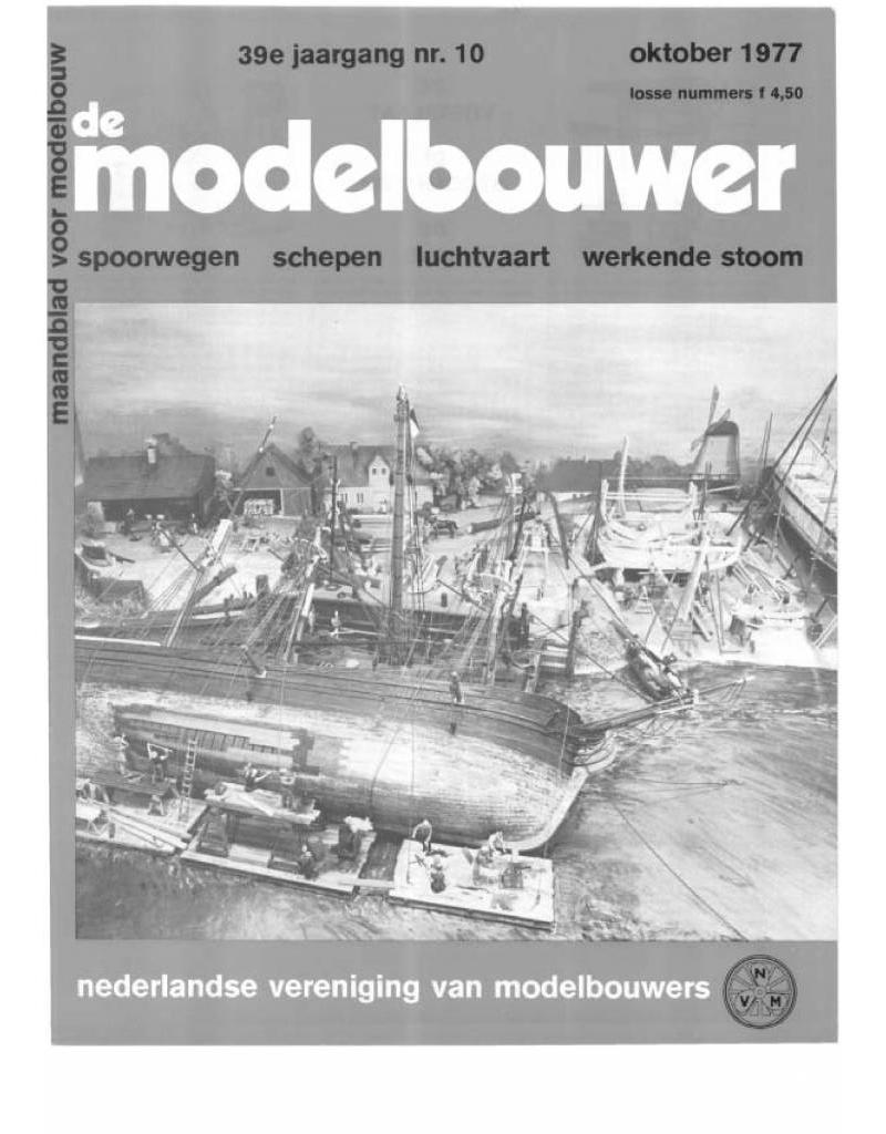 NVM 95.77.010 Jaargang "De Modelbouwer" Editie : 77.010 (PDF)