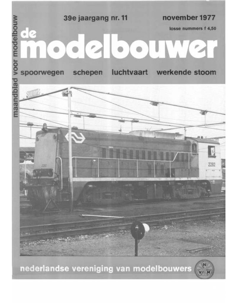 NVM 95.77.011 Jaargang "De Modelbouwer" Editie : 77.011 (PDF)