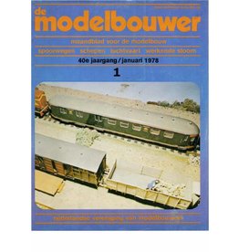 NVM 95.78.001 Jaargang "De Modelbouwer" Editie : 78.001 (PDF)