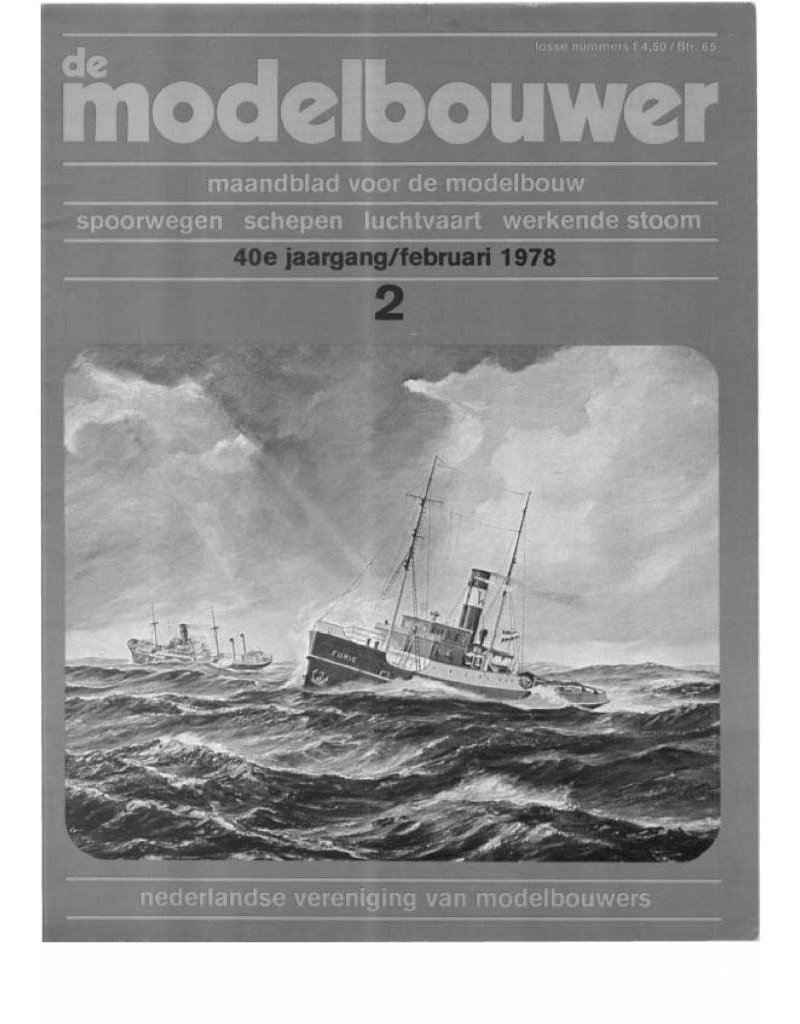 NVM 95.78.002 Jaargang "De Modelbouwer" Editie : 78.002 (PDF)