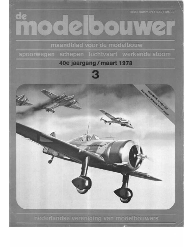 De Modelbouwer 95.78.003 Jaargang "De Modelbouwer" Editie : 78.003 (PDF)
