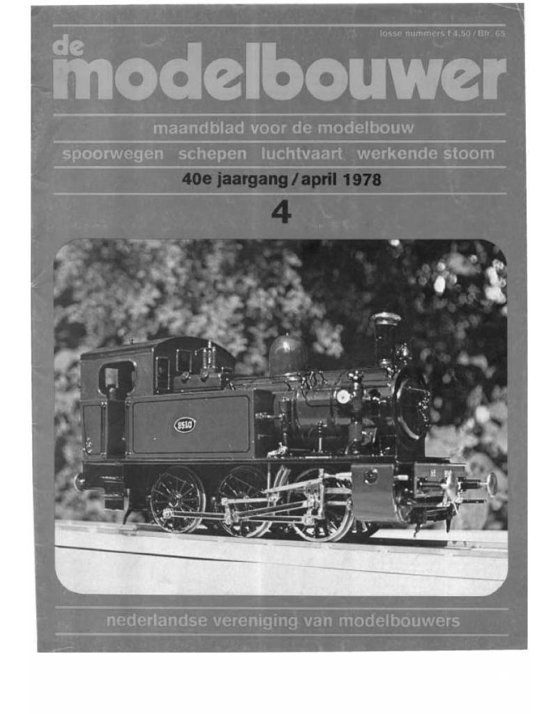 NVM 95.78.004 Jaargang "De Modelbouwer" Editie : 78.004 (PDF)