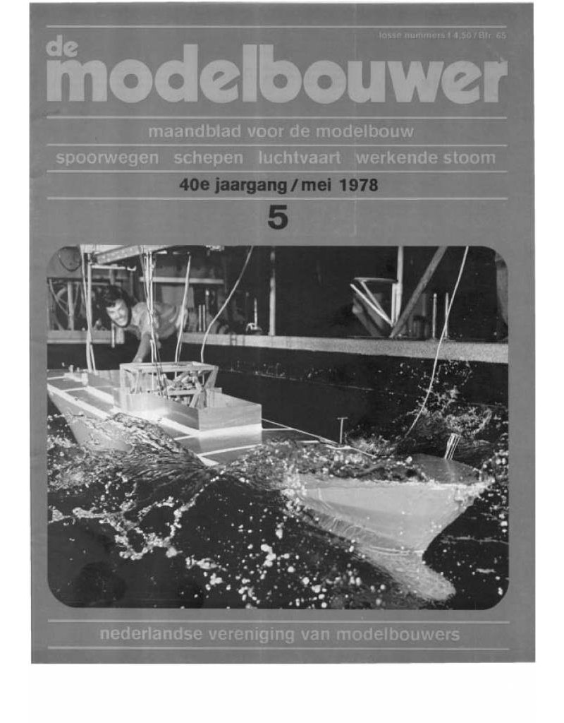 NVM 95.78.005 Jaargang "De Modelbouwer" Editie : 78.005 (PDF)