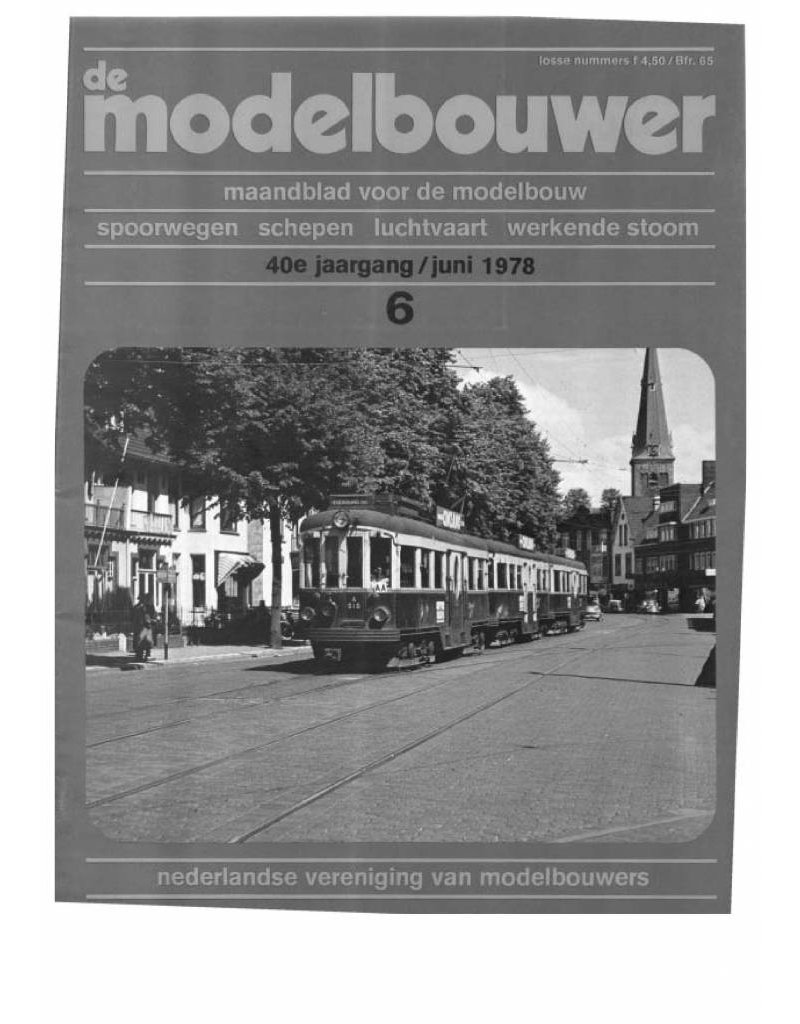 NVM 95.78.006 Jaargang "De Modelbouwer" Editie : 78.006 (PDF)