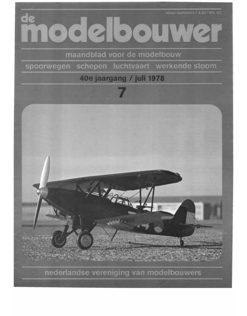 De Modelbouwer 95.78.007 Jahrgang "De Modelbouwer" Ausgabe : 78.007 (PDF)