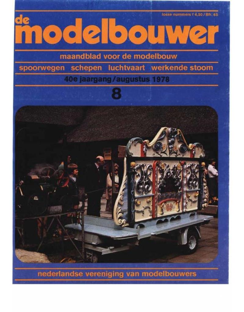 De Modelbouwer 95.78.008 Jahrgang "De Modelbouwer" Ausgabe : 78.008 (PDF)