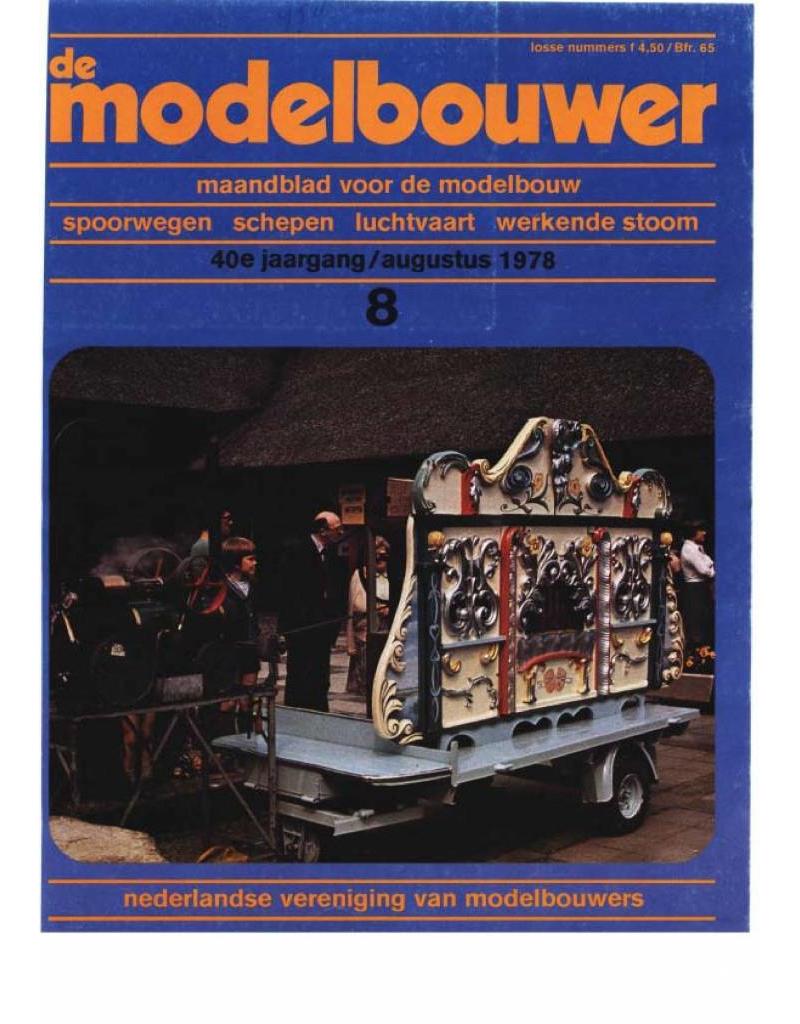 NVM 95.78.008 Jaargang "De Modelbouwer" Editie : 78.008 (PDF)