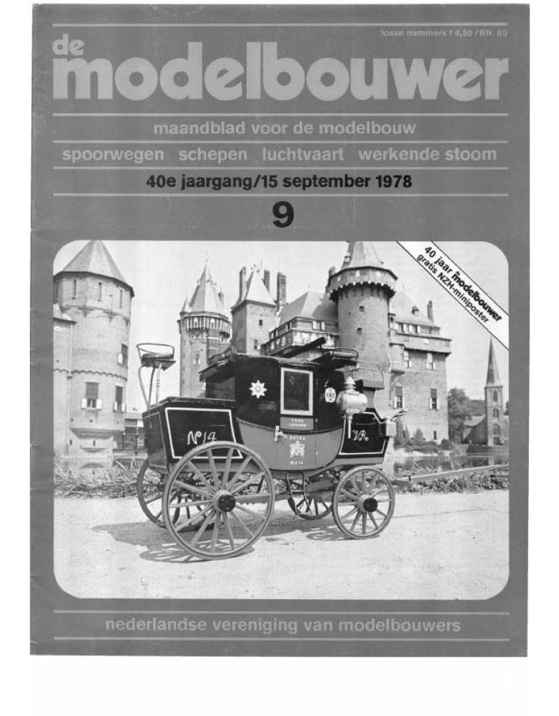 NVM 95.78.009 Jaargang "De Modelbouwer" Editie : 78.009 (PDF)