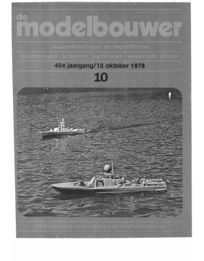 NVM 95.78.010 Jaargang "De Modelbouwer" Editie : 78.010 (PDF)