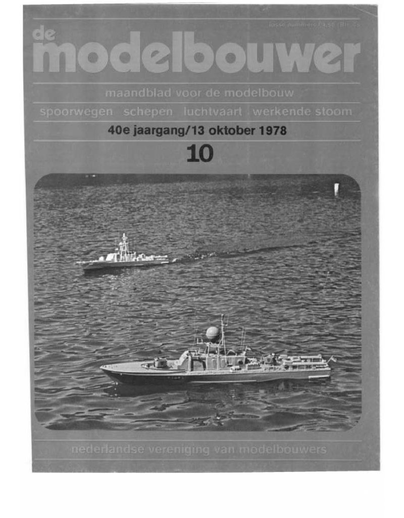 NVM 95.78.010 Year "Die Modelbouwer" Auflage: 78 010 (PDF)