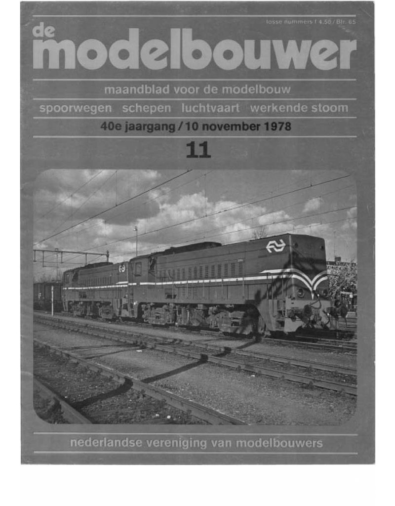 NVM 95.78.011 Jaargang "De Modelbouwer" Editie : 78.011 (PDF)