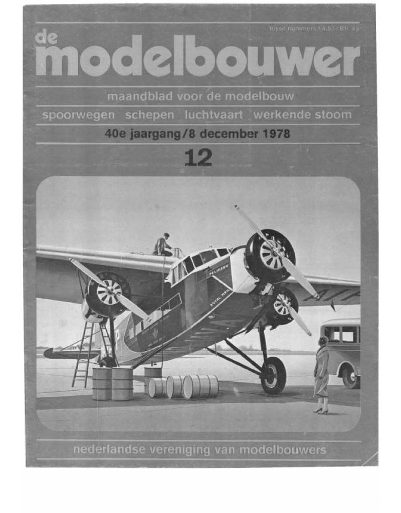 De Modelbouwer 95.78.012 Jahrgang "Der Modellbauer" Ausgabe : 78.012 (PDF)