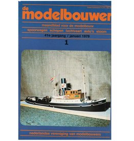 NVM 95.79.001 Jaargang "De Modelbouwer" Editie : 79.001 (PDF)