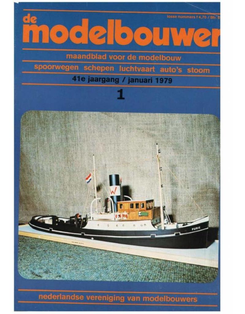 De Modelbouwer 95.79.001 Jahrgang "De Modelbouwer" Ausgabe : 79.001 (PDF)