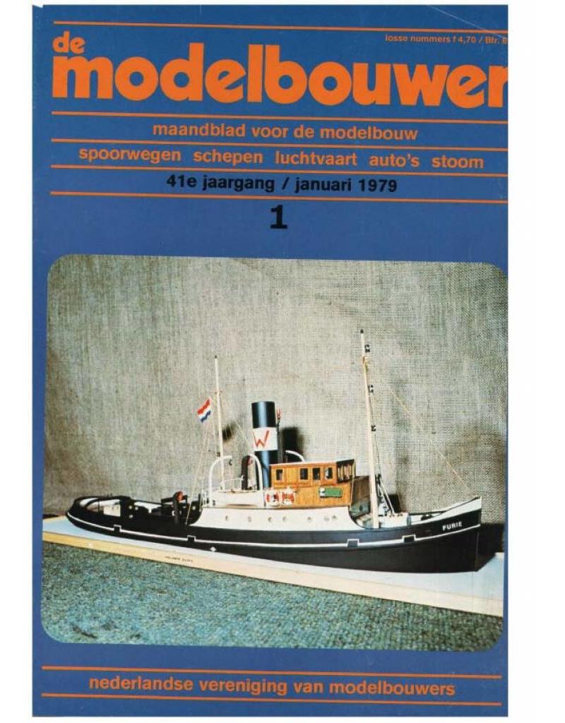 NVM 95.79.001 Jaargang "De Modelbouwer" Editie : 79.001 (PDF)