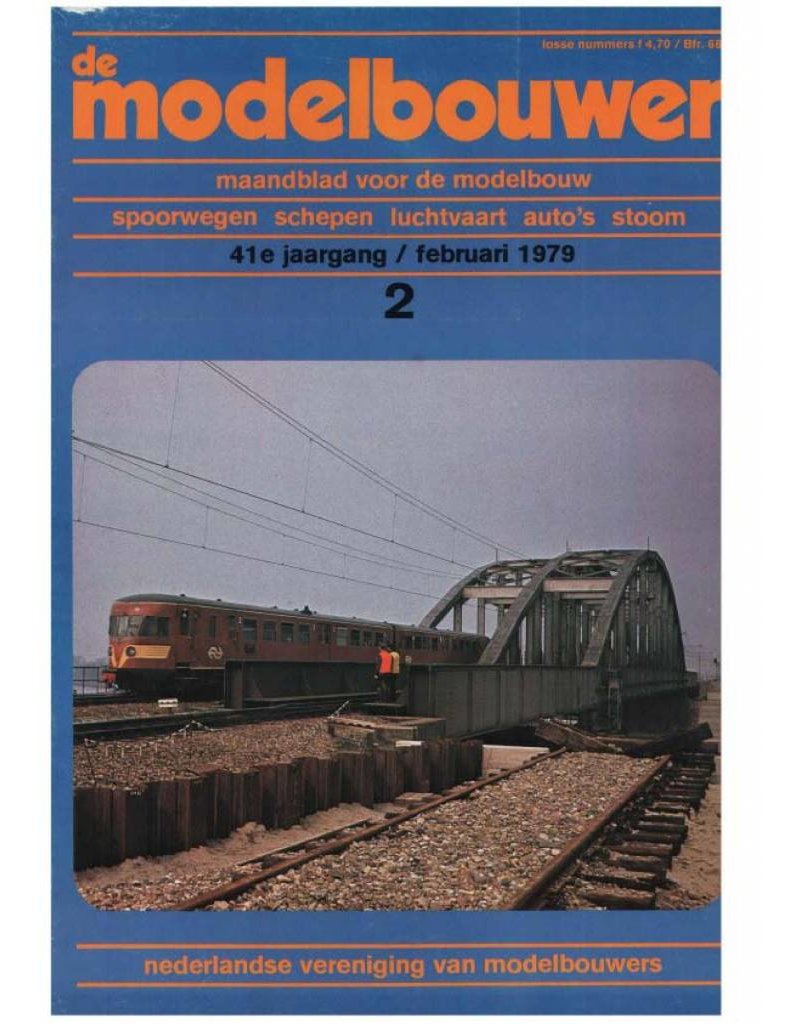 De Modelbouwer 95.79.002 Jaargang "De Modelbouwer" Editie : 79.002 (PDF)