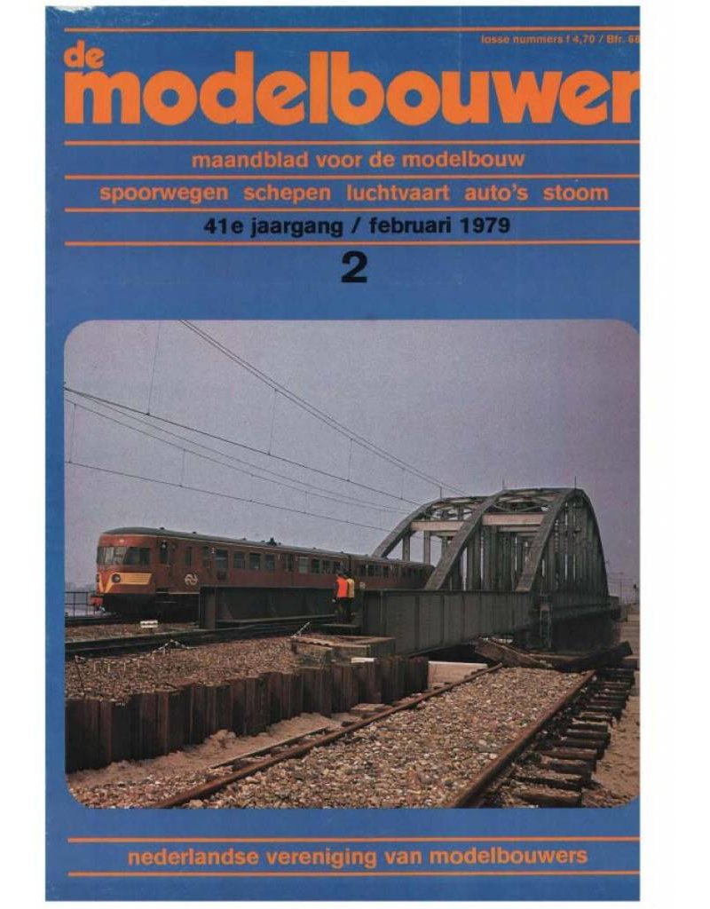 NVM 95.79.002 Year "Die Modelbouwer" Auflage: 79 002 (PDF)