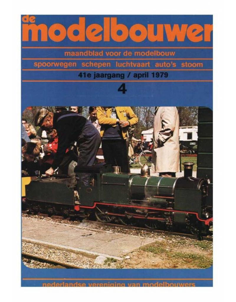 De Modelbouwer 95.79.004 Jahrgang "Der Modellbauer" Ausgabe : 79.004 (PDF)