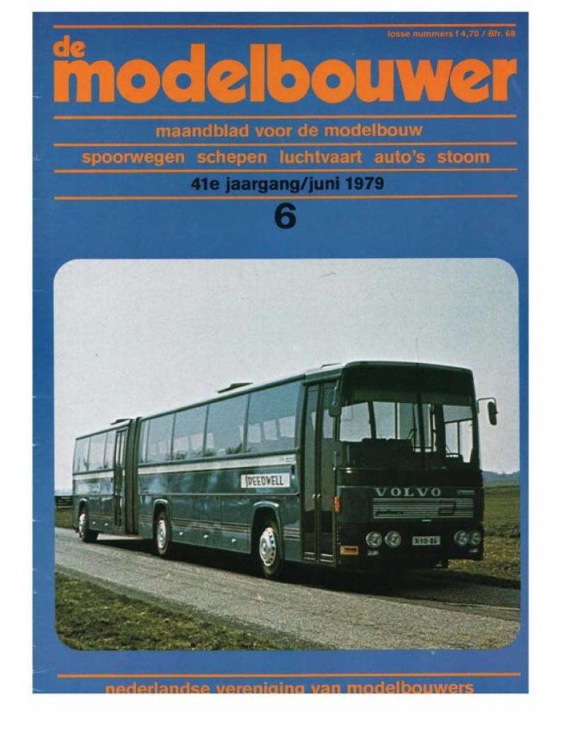 De Modelbouwer 95.79.006 Jahrgang "De Modelbouwer" Ausgabe : 79.006 (PDF)