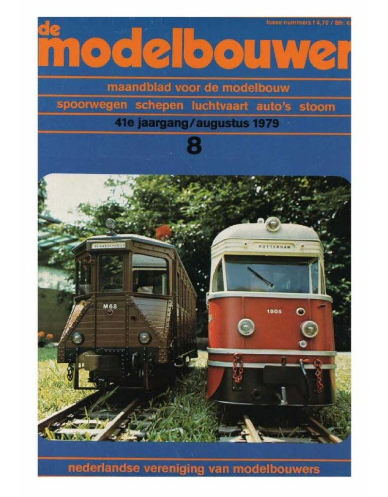 NVM 95.79.008 Jaargang "De Modelbouwer" Editie : 79.008 (PDF)