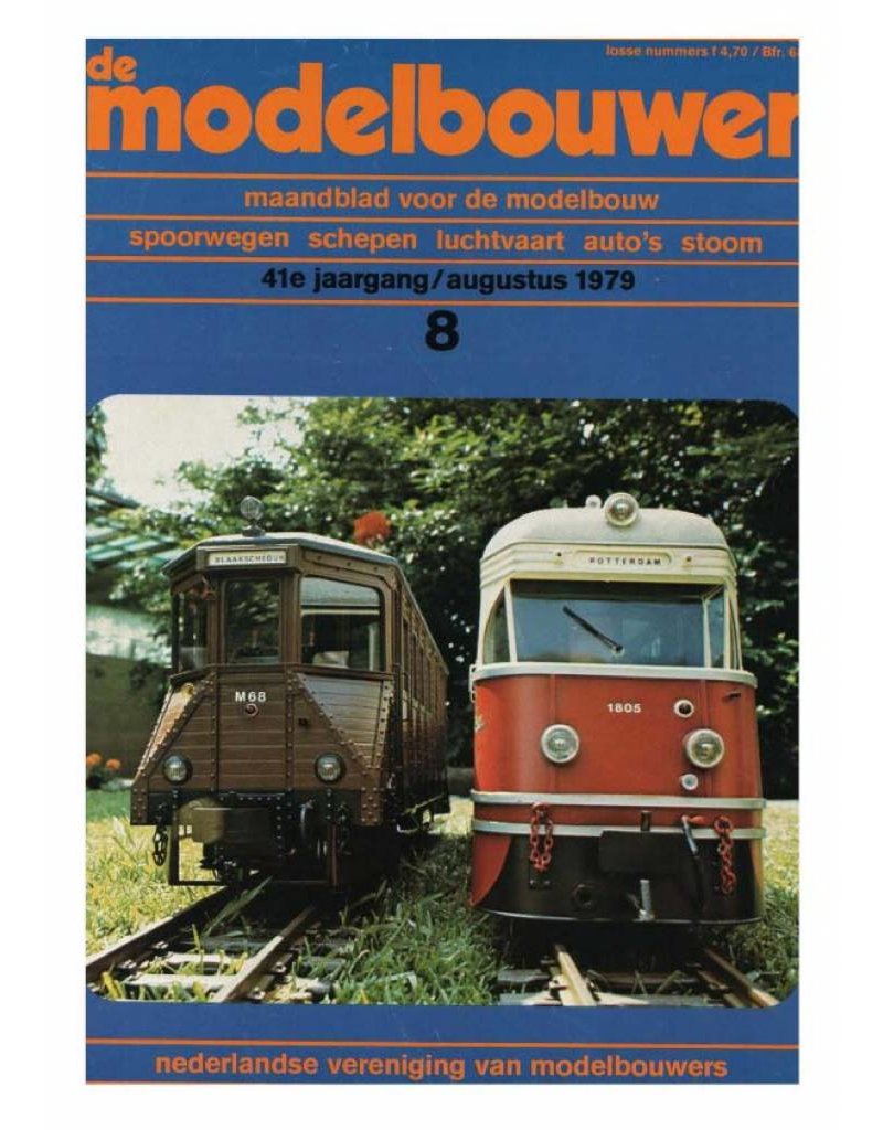 NVM 95.79.008 Year "Die Modelbouwer" Auflage: 79 008 (PDF)