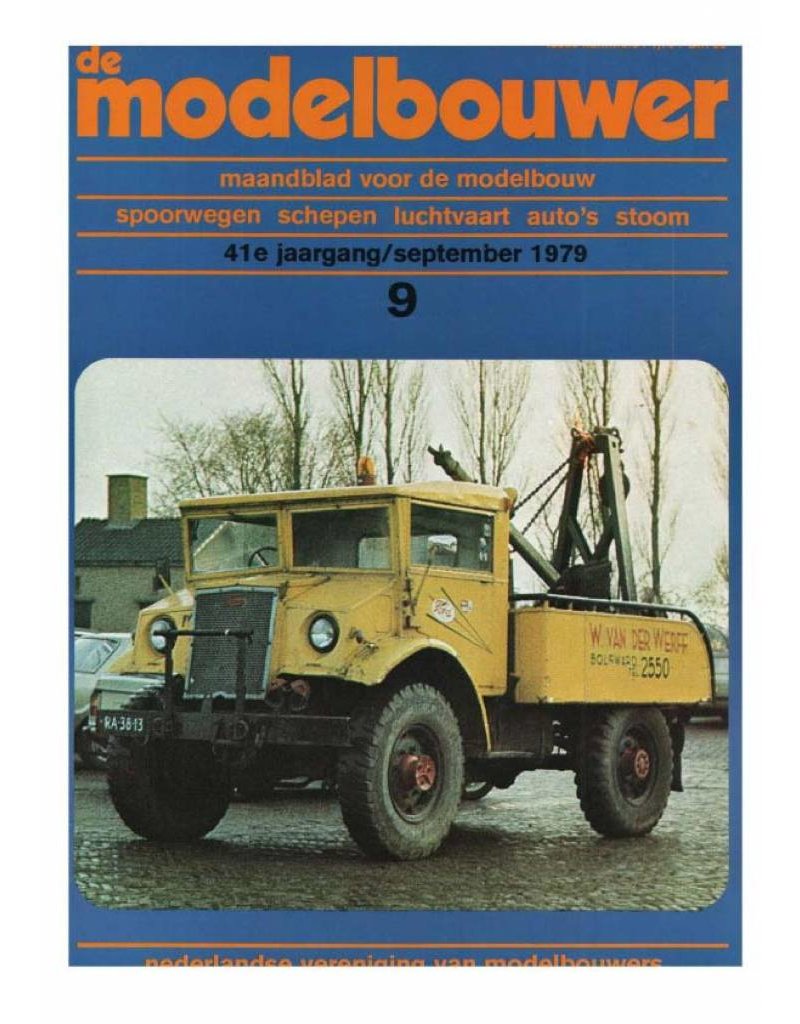 De Modelbouwer 95.79.009 Jahrgang "De Modelbouwer" Ausgabe : 79.009 (PDF)
