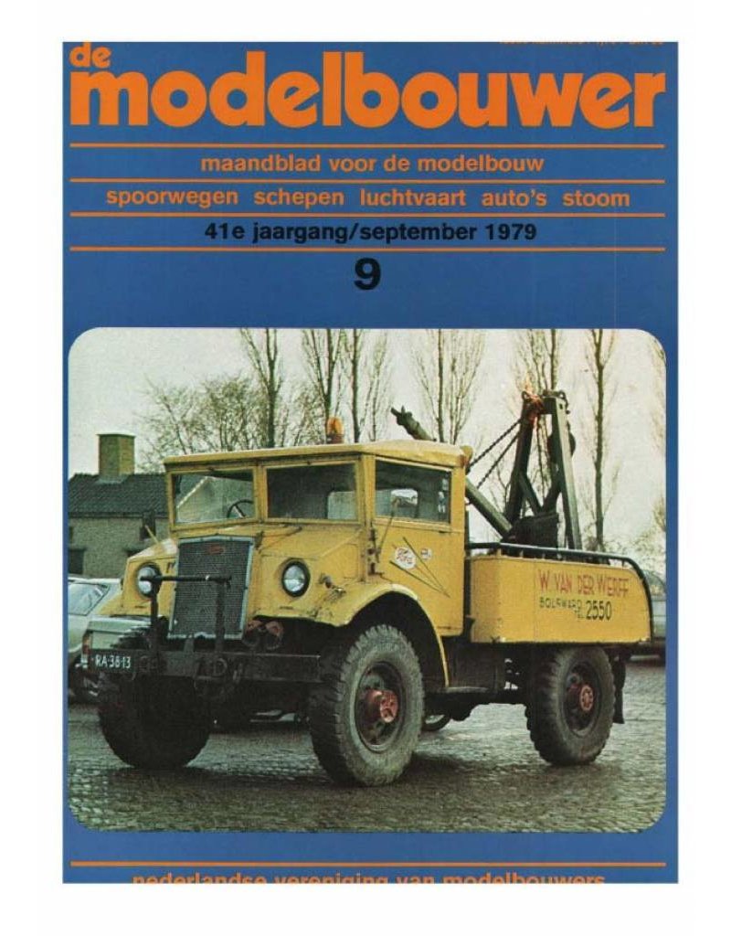 NVM 95.79.009 Jaargang "De Modelbouwer" Editie : 79.009 (PDF)