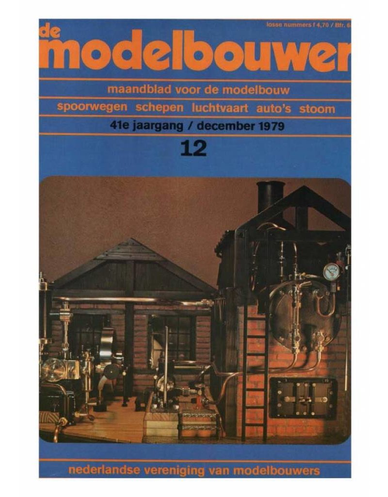 De Modelbouwer 95.79.012 Jaargang "De Modelbouwer" Editie : 79.012 (PDF)