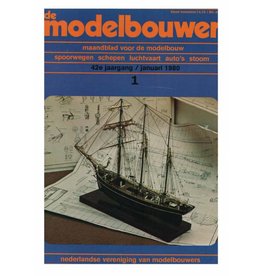 De Modelbouwer 95.80.001 Jahrgang "De Modelbouwer" Ausgabe : 80.001 (PDF)