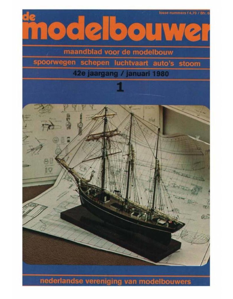 De Modelbouwer 95.80.001 Jaargang "De Modelbouwer" Editie : 80.001 (PDF)