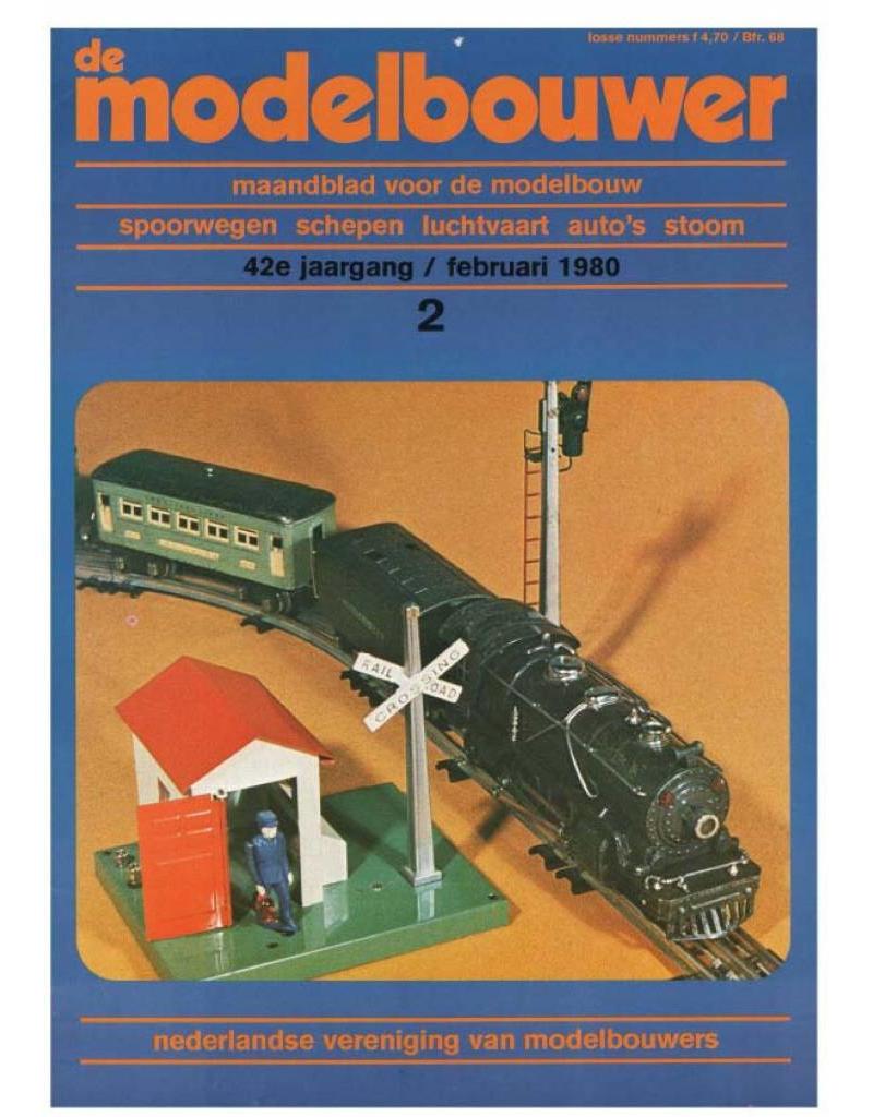 NVM 95.80.002 Year "Die Modelbouwer" Auflage: 80 002 (PDF)