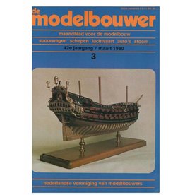De Modelbouwer 95.80.003 Jahrgang "Der Modellbauer" Ausgabe : 80.003 (PDF)