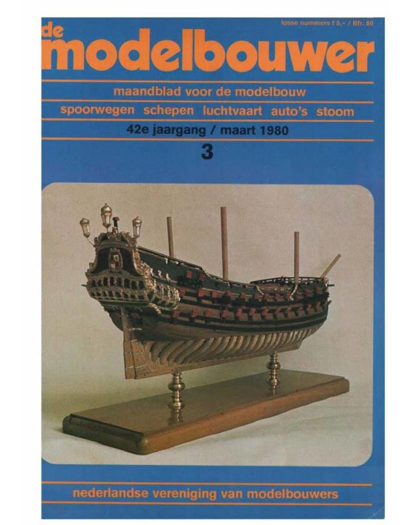 De Modelbouwer 95.80.003 Jahrgang "Der Modellbauer" Ausgabe : 80.003 (PDF)
