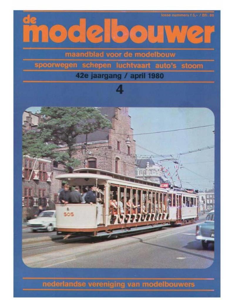 De Modelbouwer 95.80.004 Jaargang "De Modelbouwer" Editie : 80.004 (PDF)