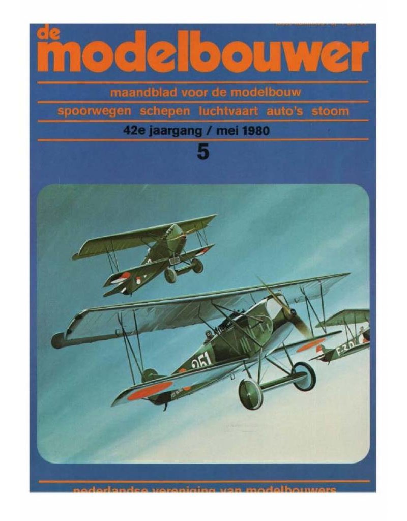 De Modelbouwer 95.80.005 Jaargang "De Modelbouwer" Editie : 80.005 (PDF)