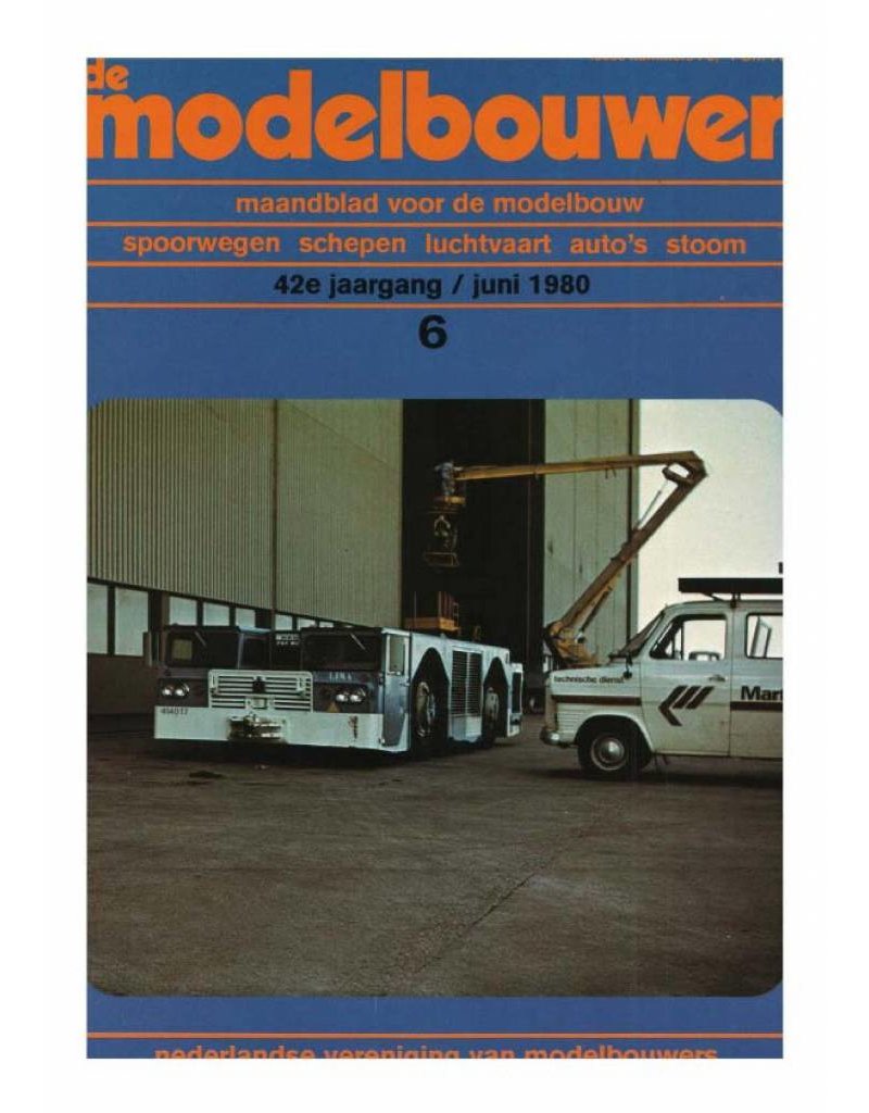 De Modelbouwer 95.80.006 Jahrgang "Der Modellbauer" Ausgabe : 80.006 (PDF)