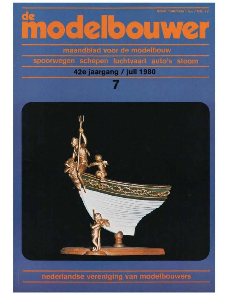 De Modelbouwer 95.80.007 Jahrgang "Der Modellbauer" Ausgabe : 80.007 (PDF)