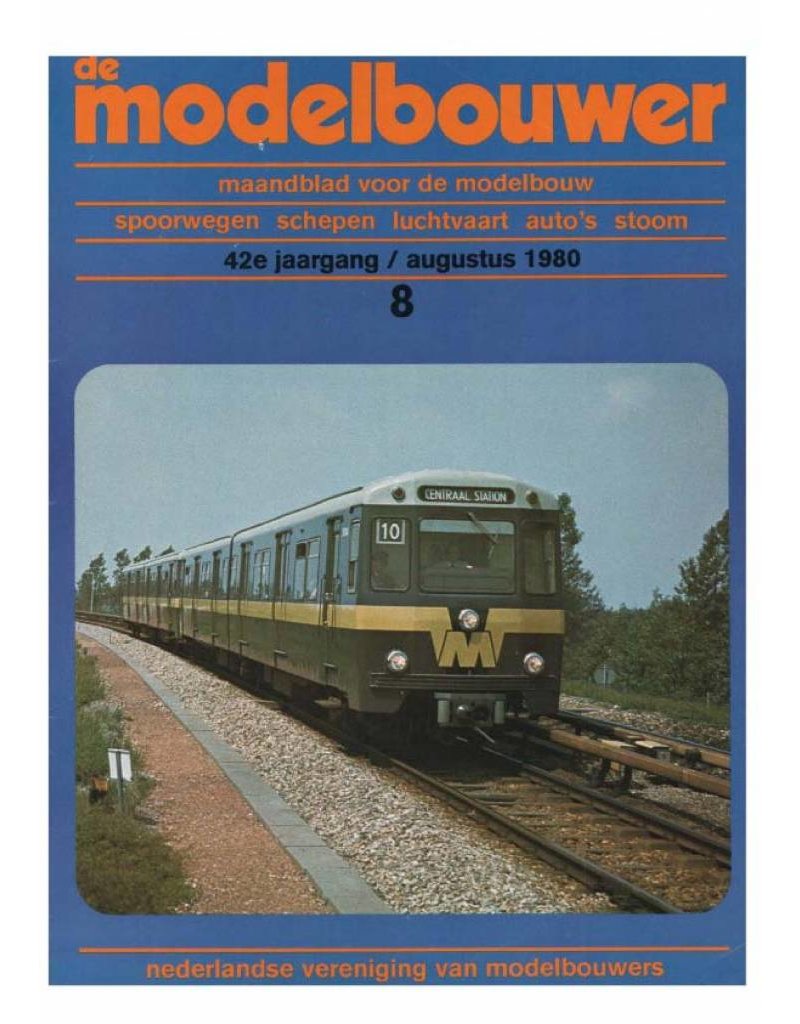 NVM 95.80.008 Jaargang "De Modelbouwer" Editie : 80.008 (PDF)