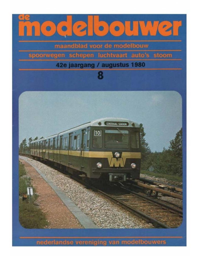 NVM 95.80.008 Year "Die Modelbouwer" Auflage: 80 008 (PDF)
