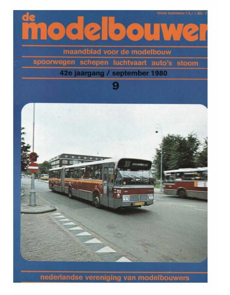 NVM 95.80.009 Year "Die Modelbouwer" Edition: 80009 (PDF)