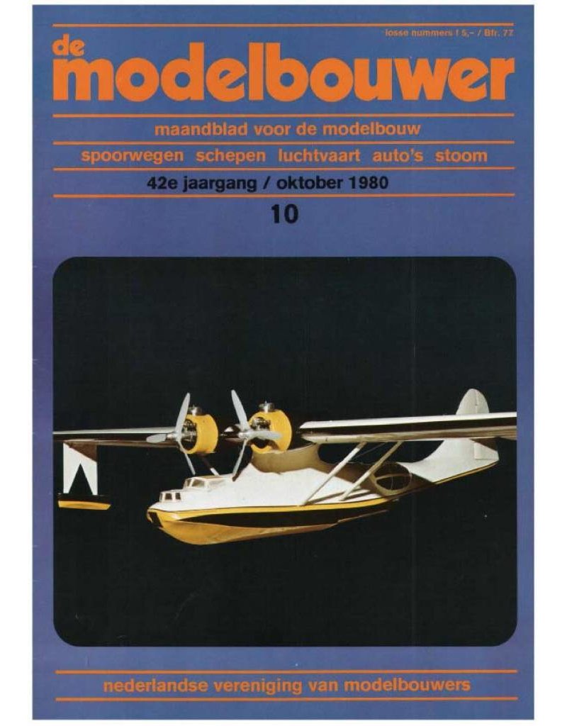 NVM 95.80.010 Jaargang "De Modelbouwer" Editie : 80.010 (PDF)