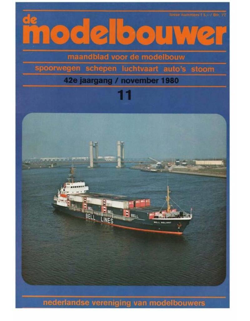 De Modelbouwer 95.80.011 Jaargang "De Modelbouwer" Editie : 80.011 (PDF)