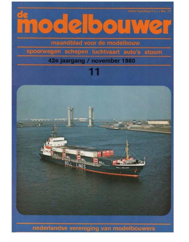 NVM 95.80.011 Year "Die Modelbouwer" Auflage: 80 011 (PDF)