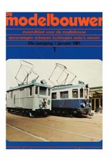 NVM 95.81.001 Jaargang "De Modelbouwer" Editie : 81.001 (PDF)